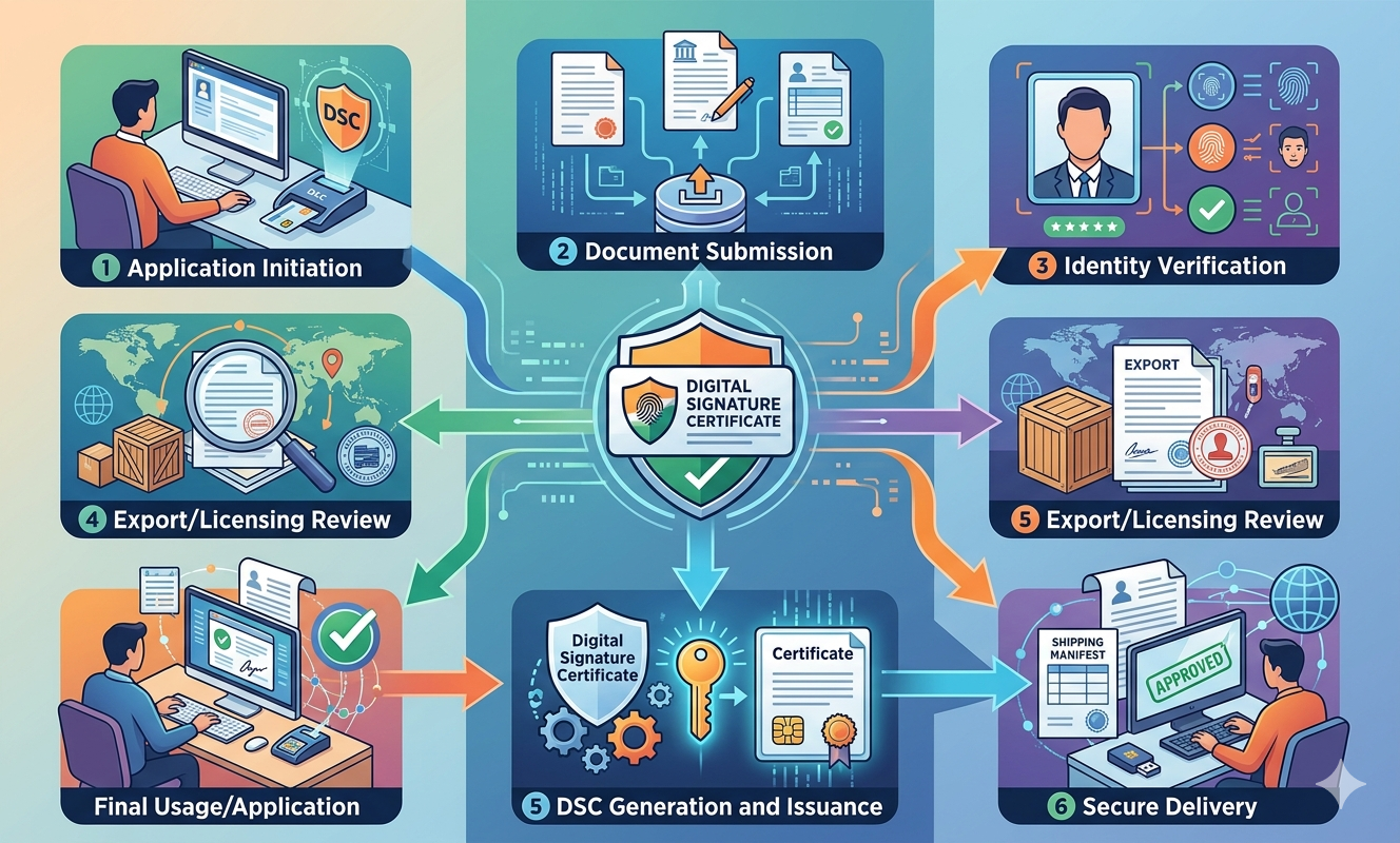 Our DSC Issuance Process